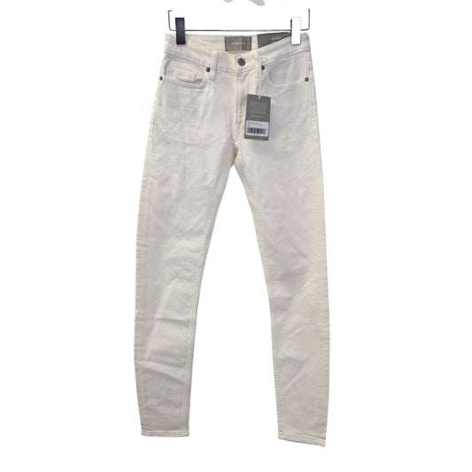 Everlane The Mide-Rise Skinny Jeans in Bone Size 23 Tall