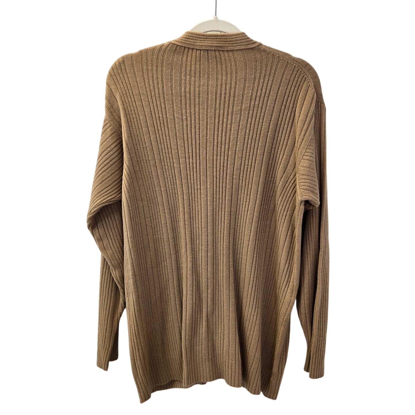 NWT Vitos Ribbed Cardigan Sweater Size 40/US Large