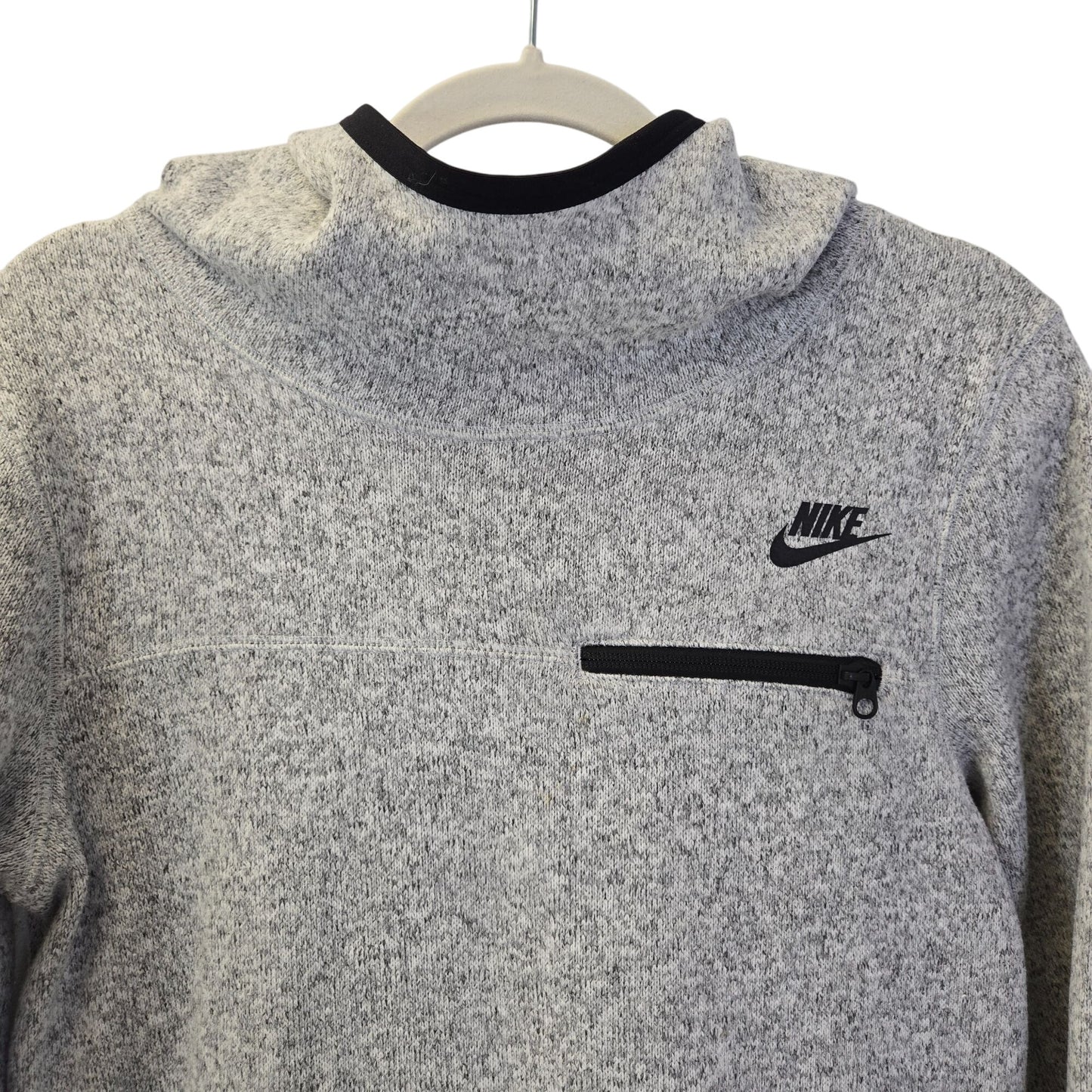 Nike Pullover Hooded Fleece Activewear Jacket with Kangaroo Pocket Size Small