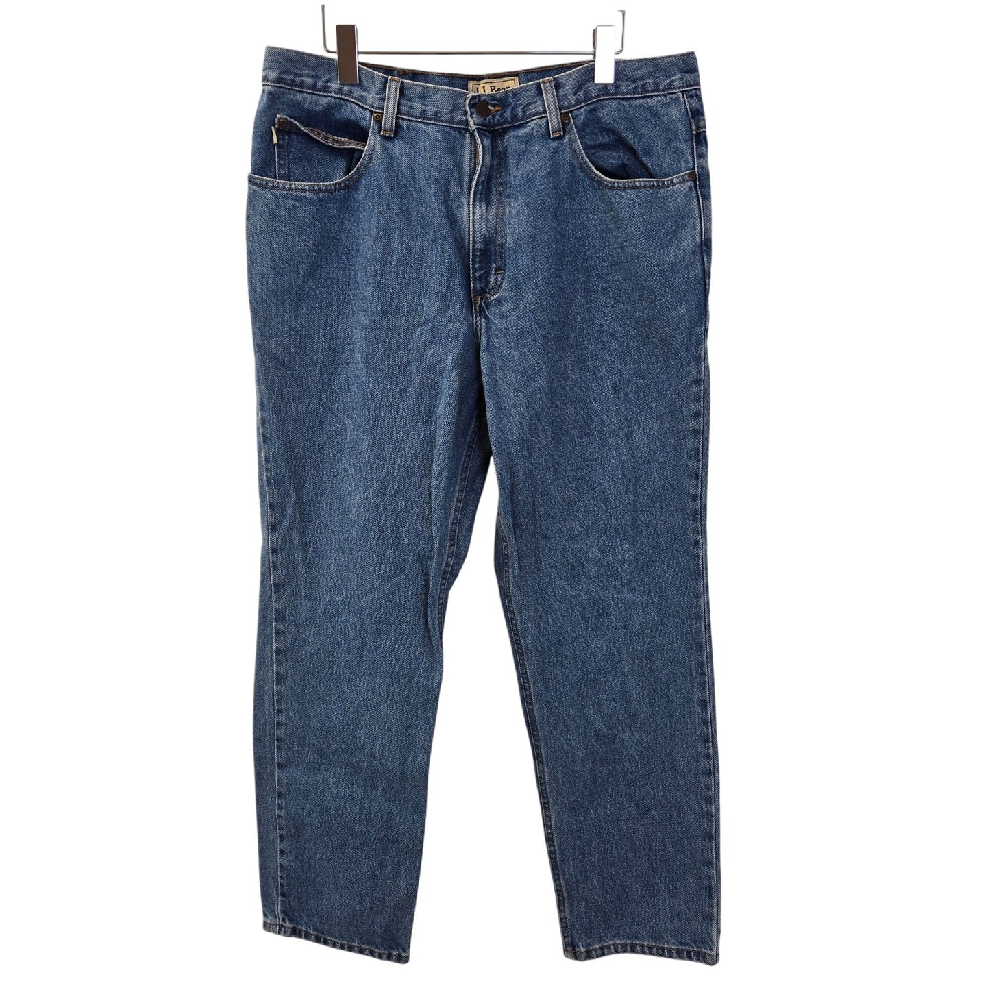 L.L. Bean Classic Fit Straight Leg Jeans Size 36x30