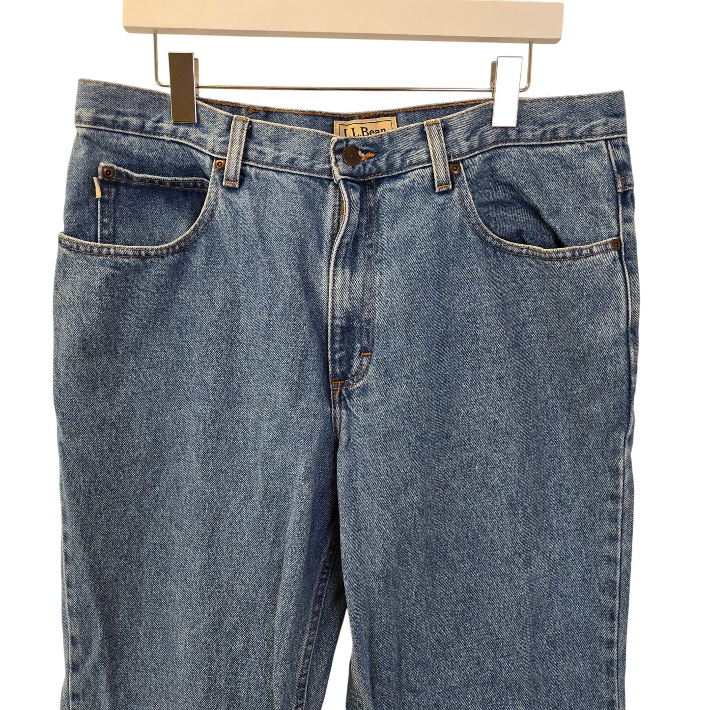 L.L. Bean Classic Fit Straight Leg Jeans Size 36x30