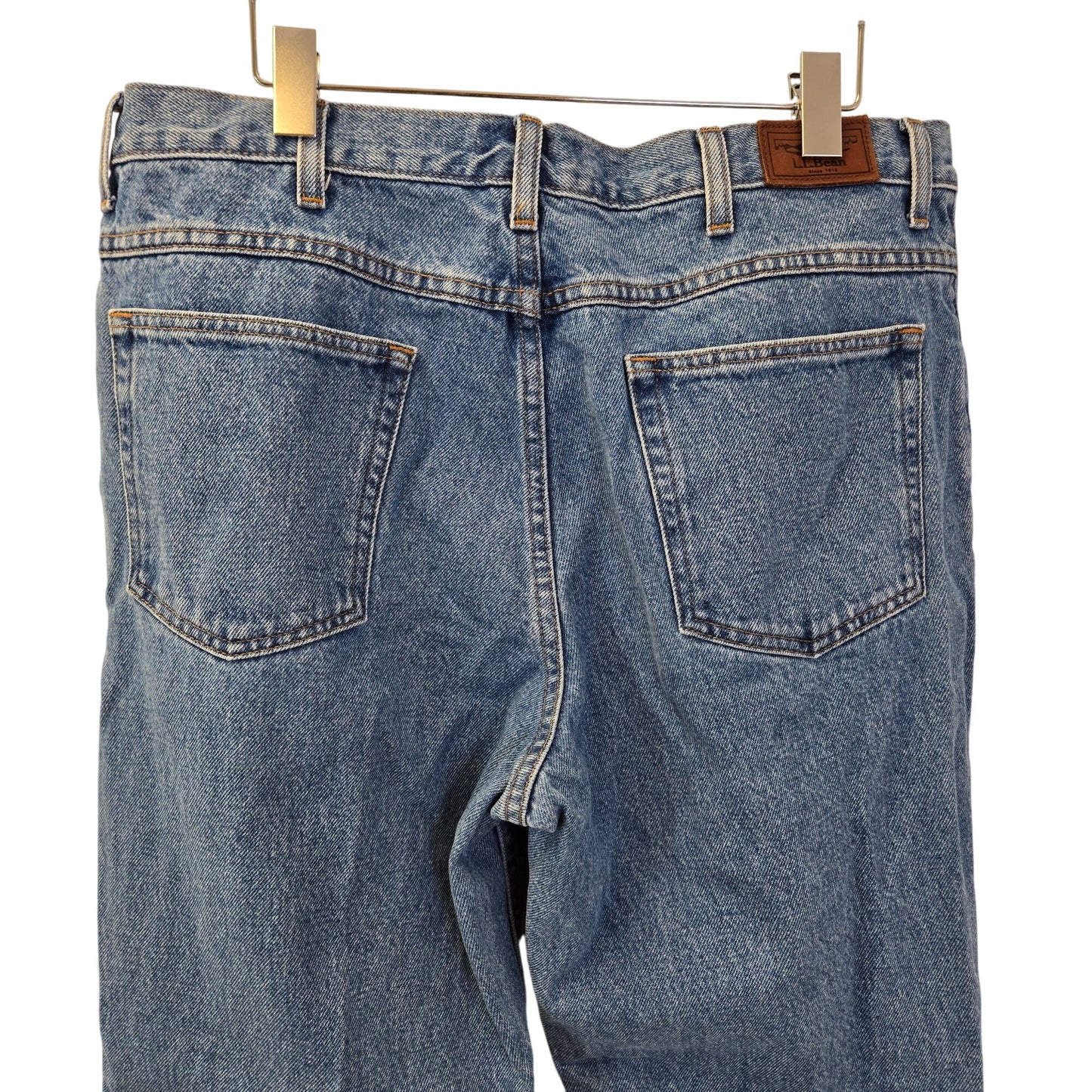L.L. Bean Classic Fit Straight Leg Jeans Size 36x30