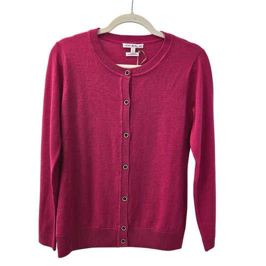 NWT Peter Millar 100% Merino Wool Cardigan Sweater Size Small