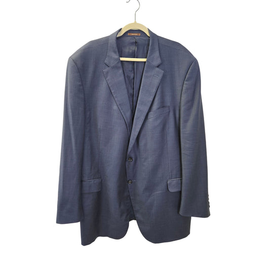 Peter Millar Two Button Blue Sport Jacket Size 52 Long (est)