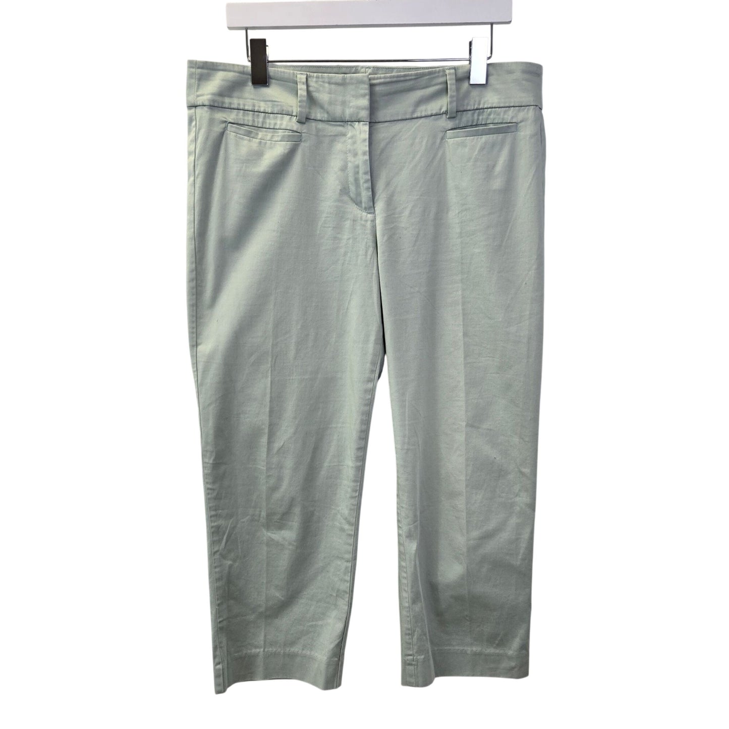 Loft Outlet Original Cotton Blend Capri Pants Size 12