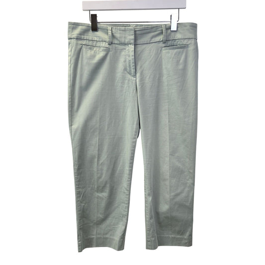 Loft Outlet Original Cotton Blend Capri Pants Size 12