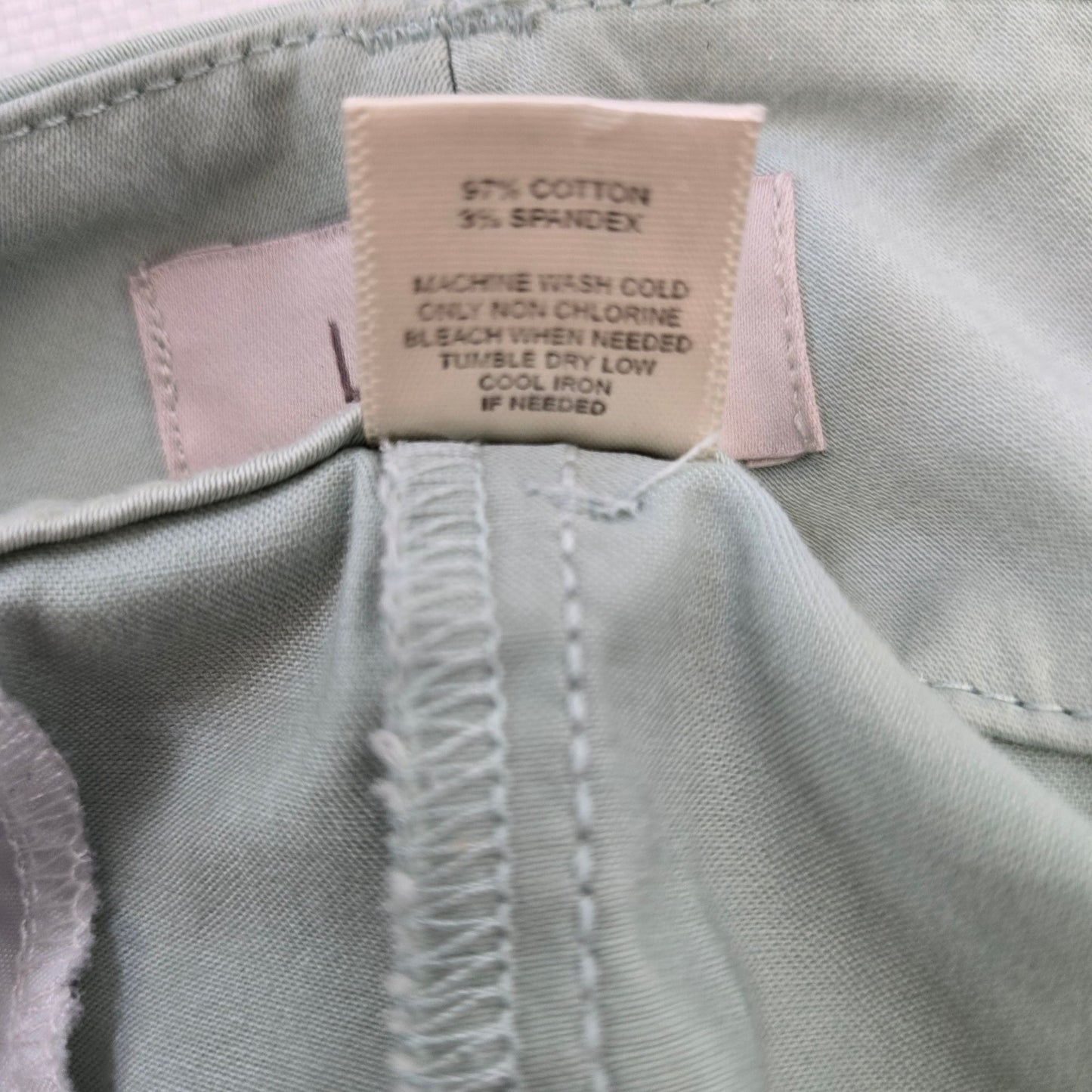 Loft Outlet Original Cotton Blend Capri Pants Size 12