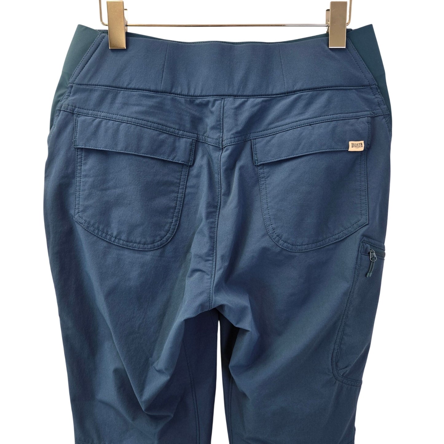 Duluth Trading Company Flexpedition Slim Leg Activewear Pants Size 10