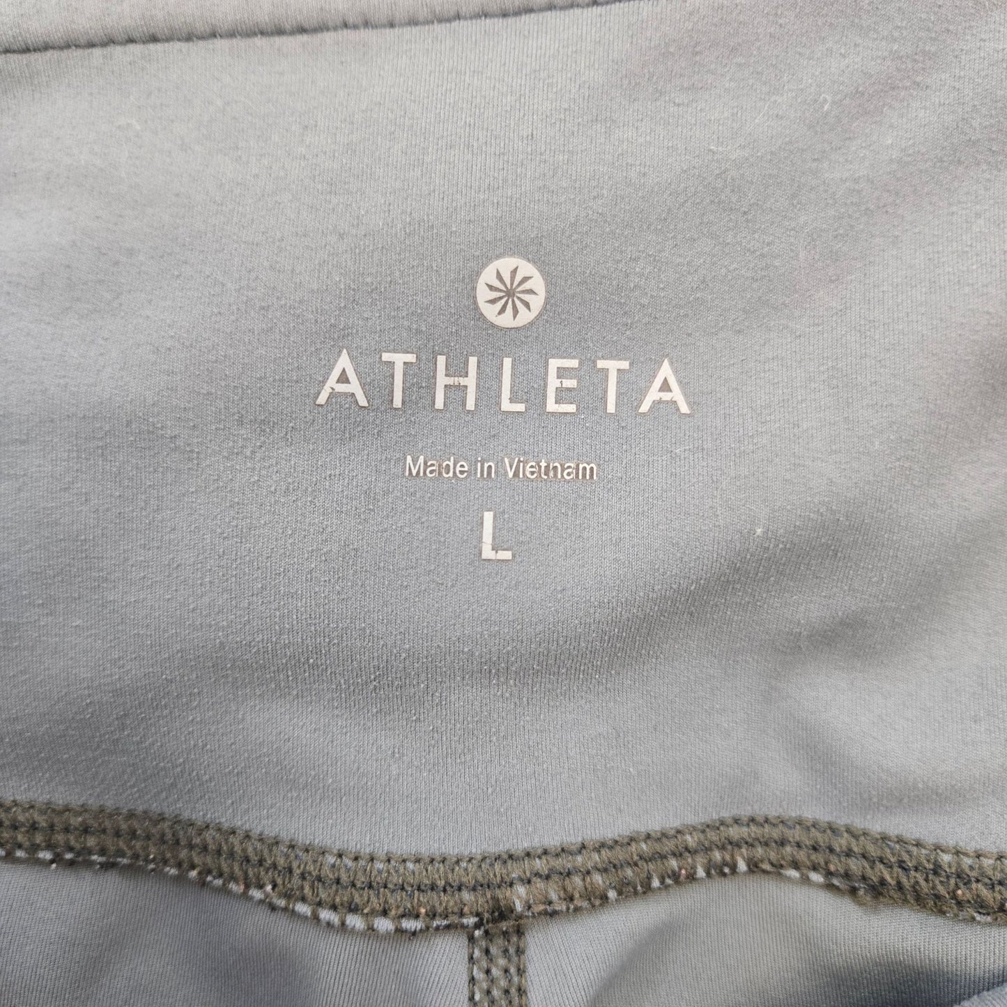 Athleta High Rise Fade Out Chaturanga Tight Leggings Size Large