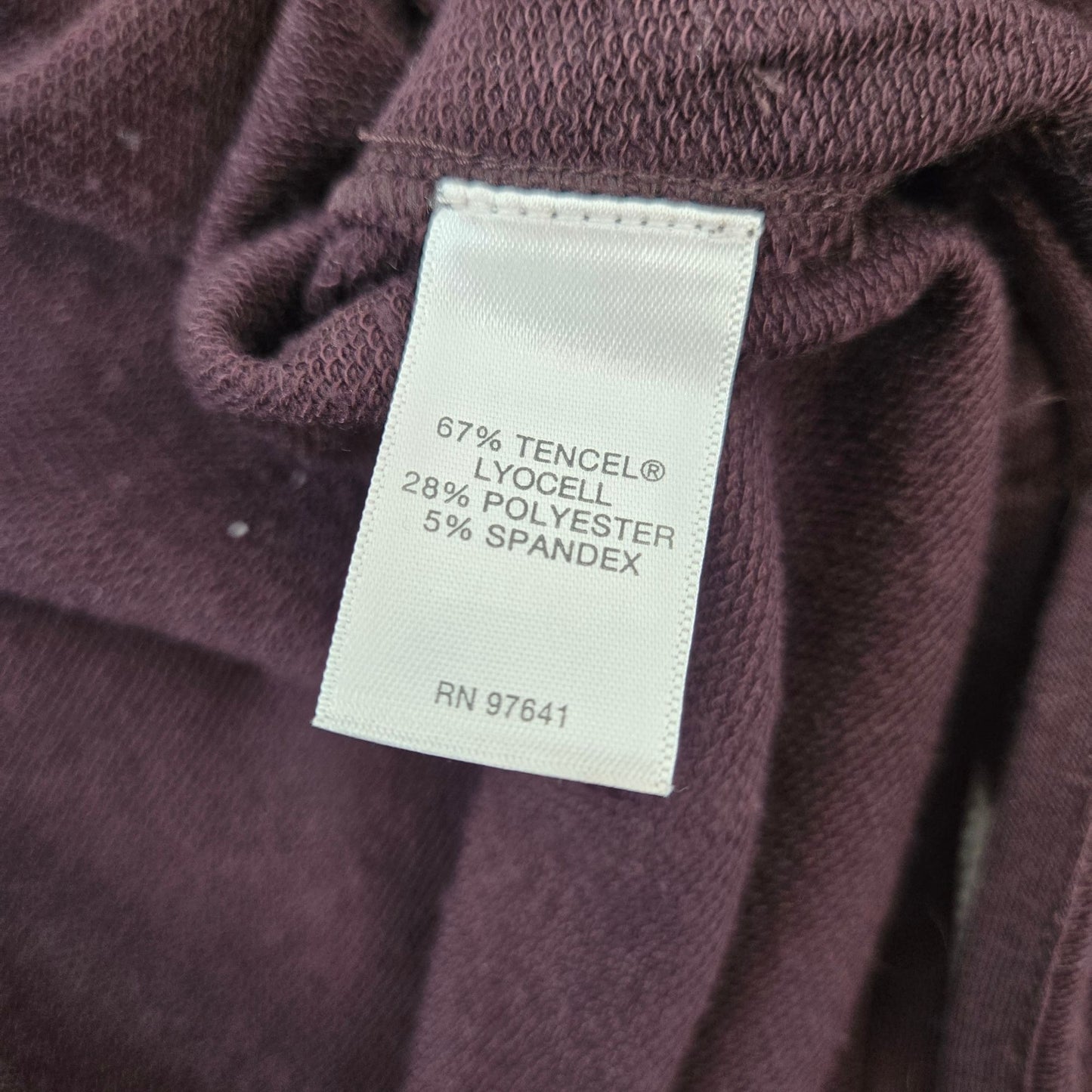 J. Jill Pure Jill Luxe Tencel Blend Open Hooded Duster Size Small Petite