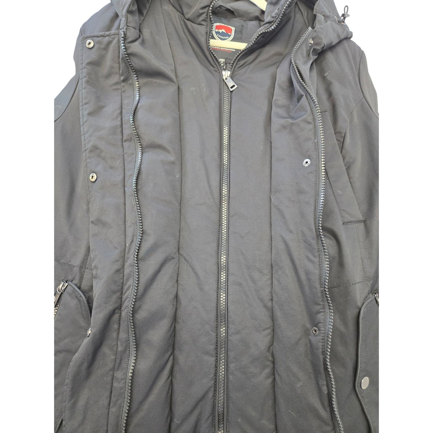 1 Madison Expedition Heritage Collection Hooded Parka Jacket Size XXL