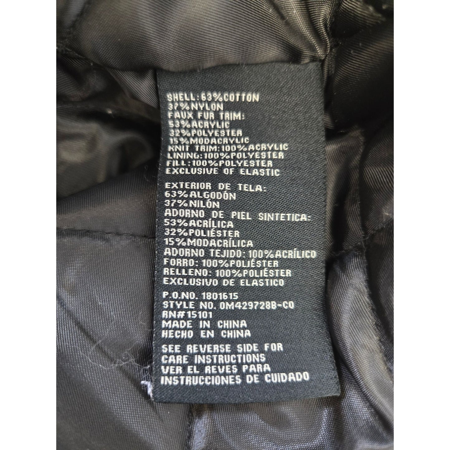 1 Madison Expedition Heritage Collection Hooded Parka Jacket Size XXL