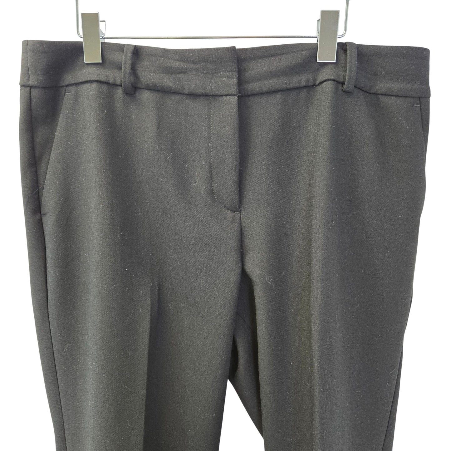 Talbots Rayon Blend Hampshire Ankle Trouser Pants Size 16