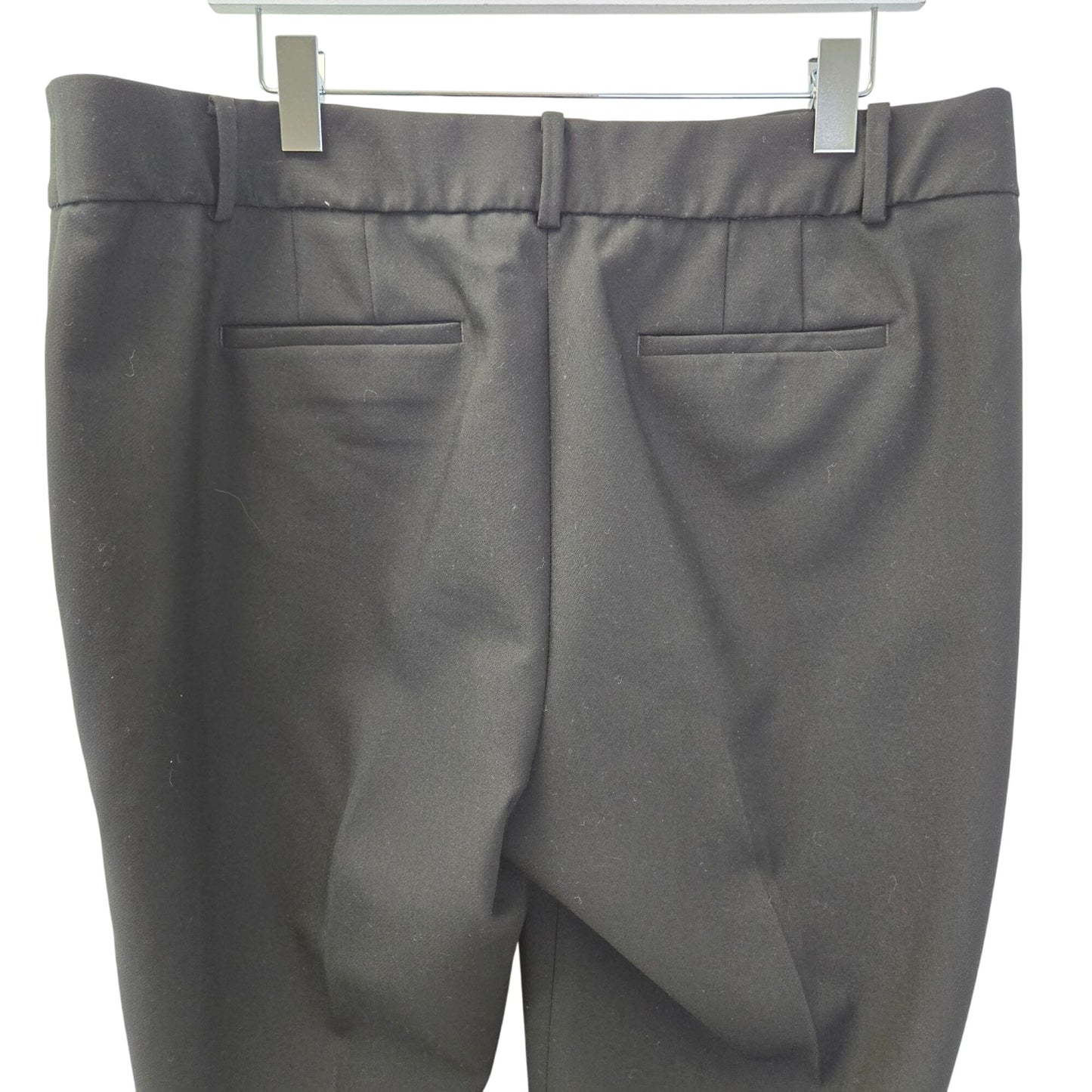 Talbots Rayon Blend Hampshire Ankle Trouser Pants Size 16