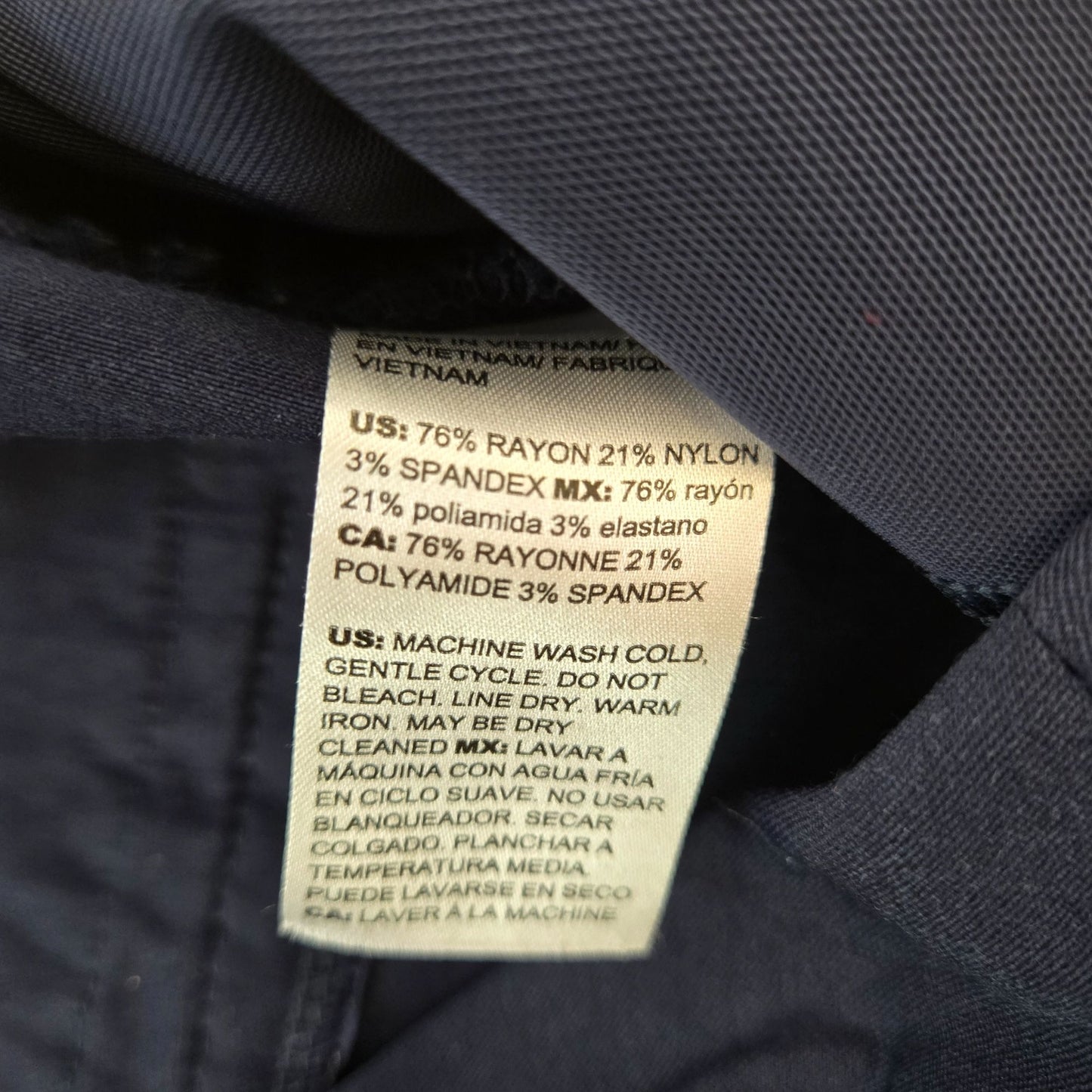 Chico's 10" Inseam Activewear Pull-On Shorts Size Chico's 2/Large