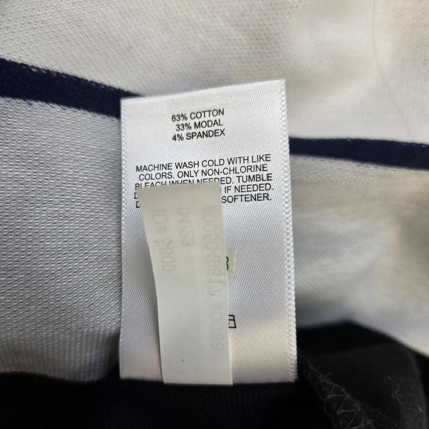 NWT Express Striped Polo Shirt Size Medium