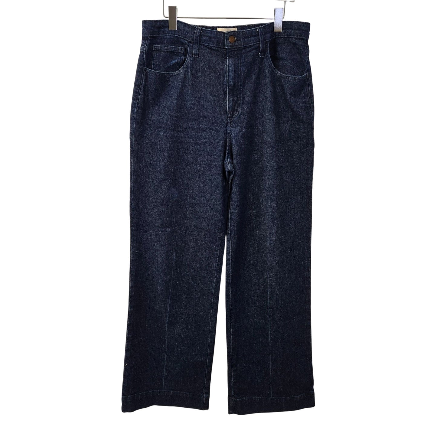 Universal Thread High Rise Wide Leg Dark Wash Jeans Size 12