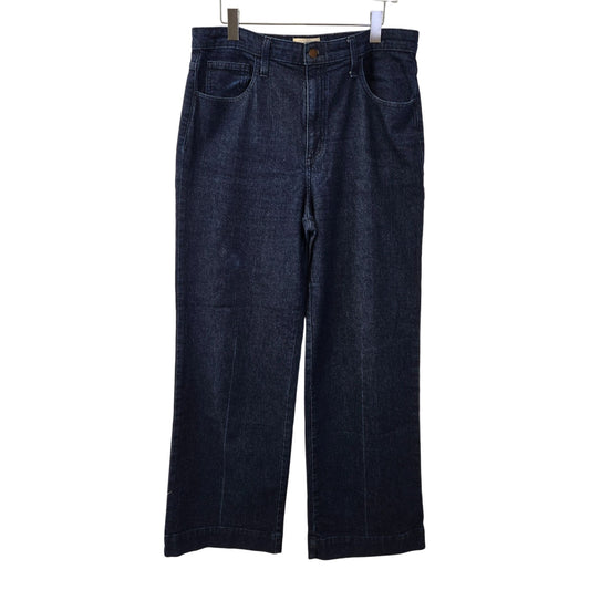 Universal Thread High Rise Wide Leg Dark Wash Jeans Size 12