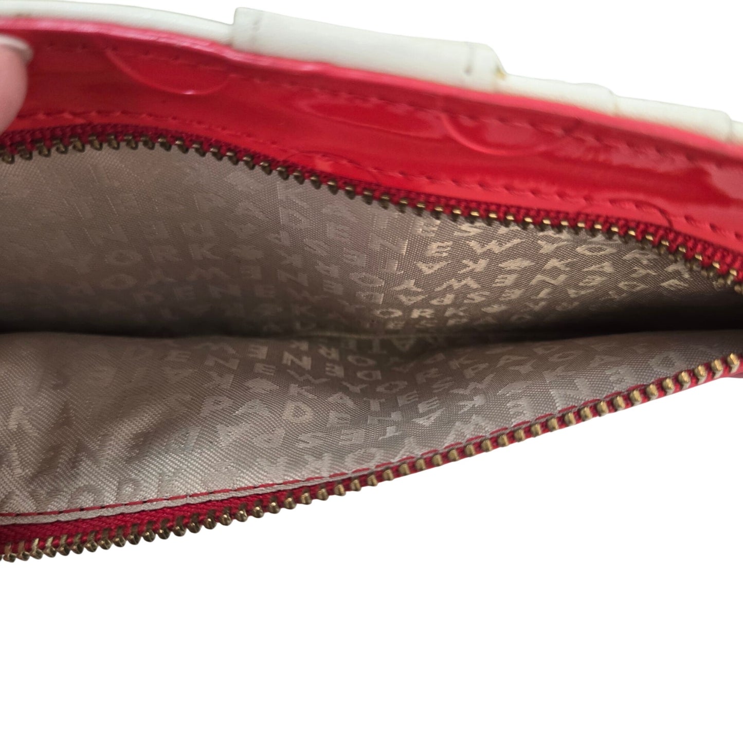 Kate Spade Camelia Street Collection Patent Leather Polka Dot Wallet