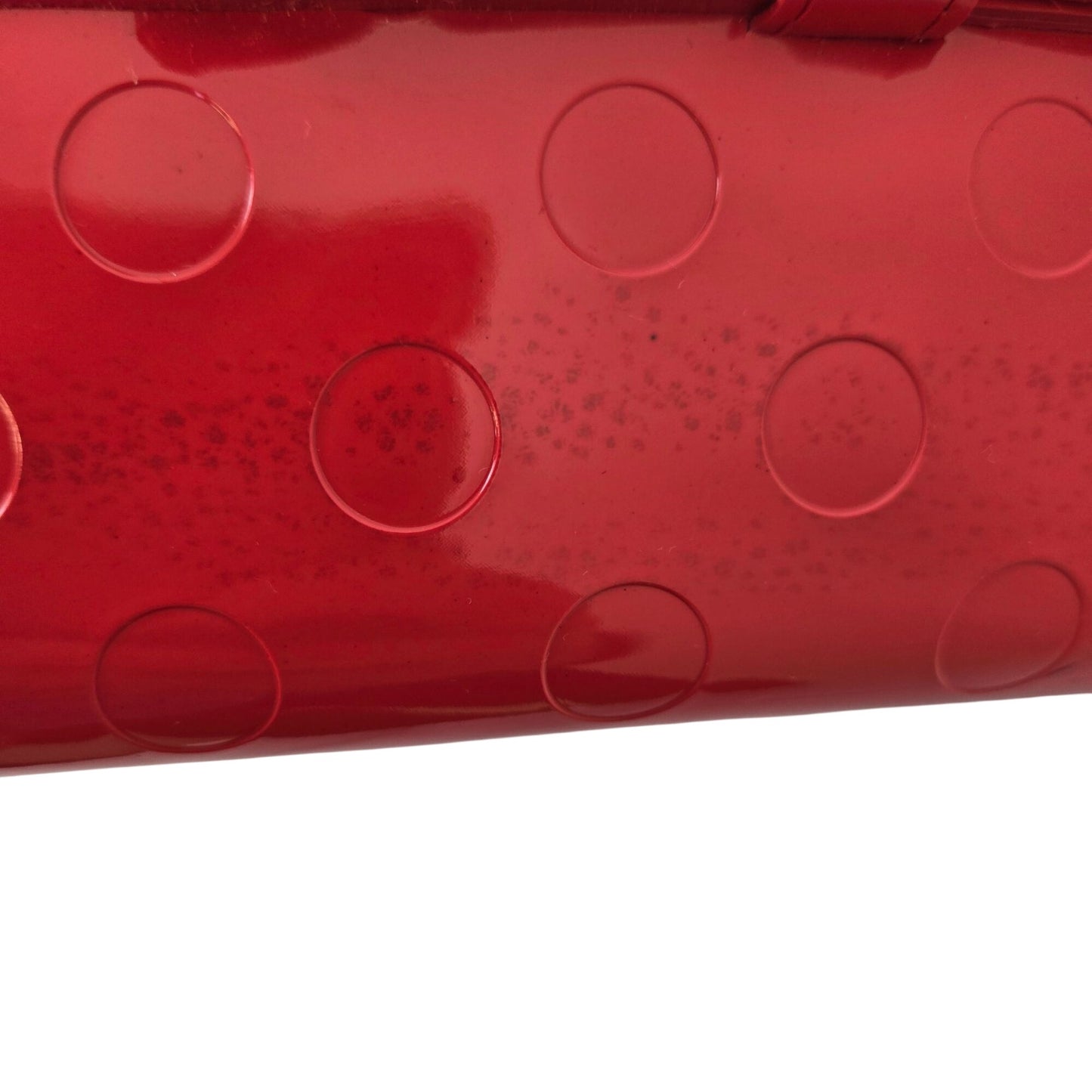 Kate Spade Camelia Street Collection Patent Leather Polka Dot Wallet