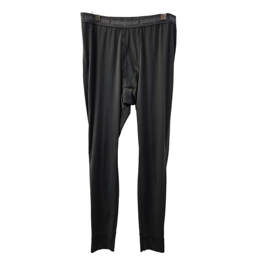 Patagonia Lightweight Capilene Base Layer Long Underwear Pants Size Large