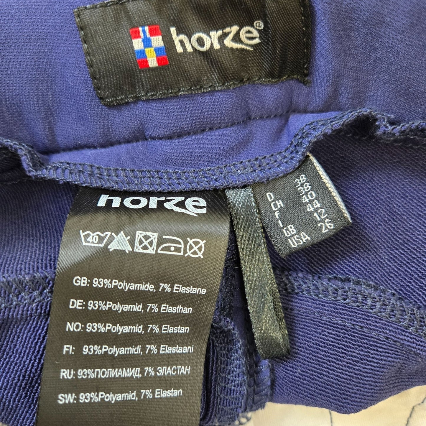 Horze Equestrian Riding Pants Size 26