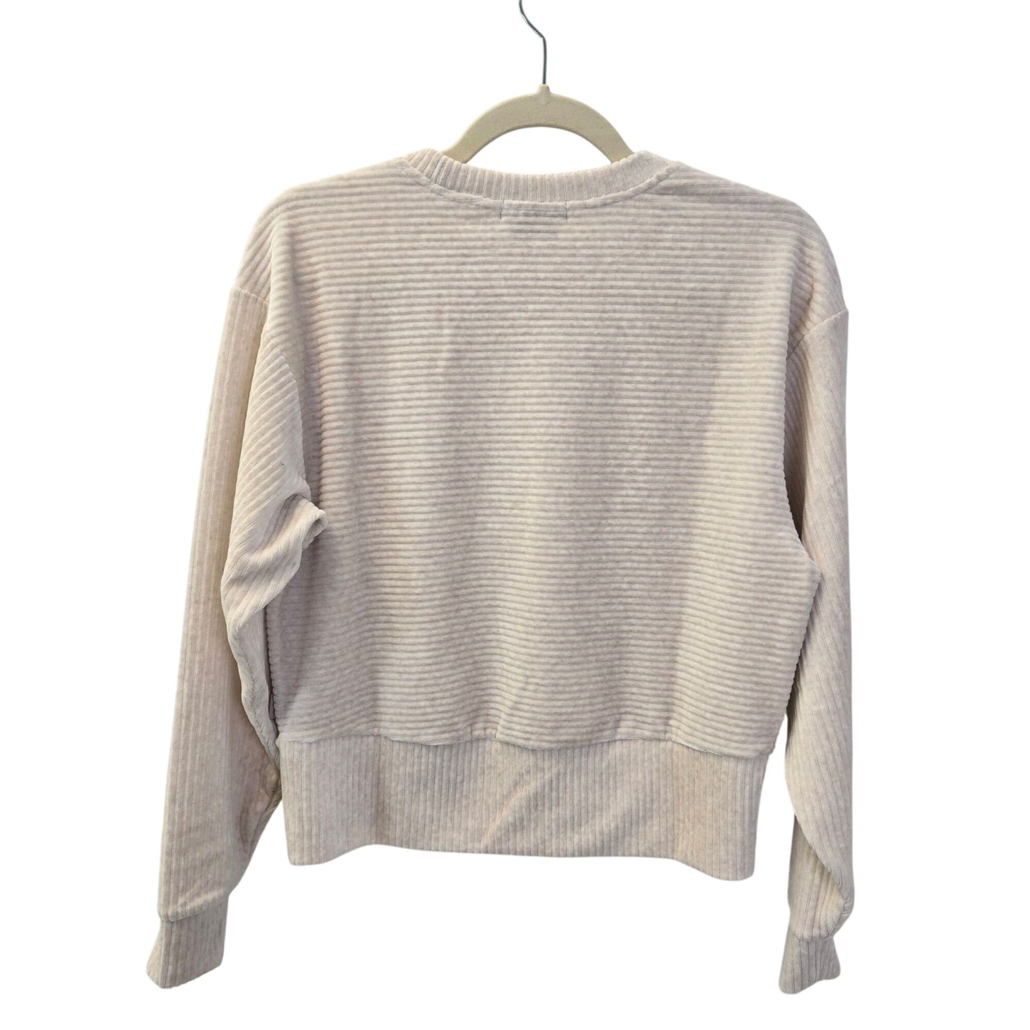 Prana Escambia Ribbed Pull Over in Au Lait Heather Size XS