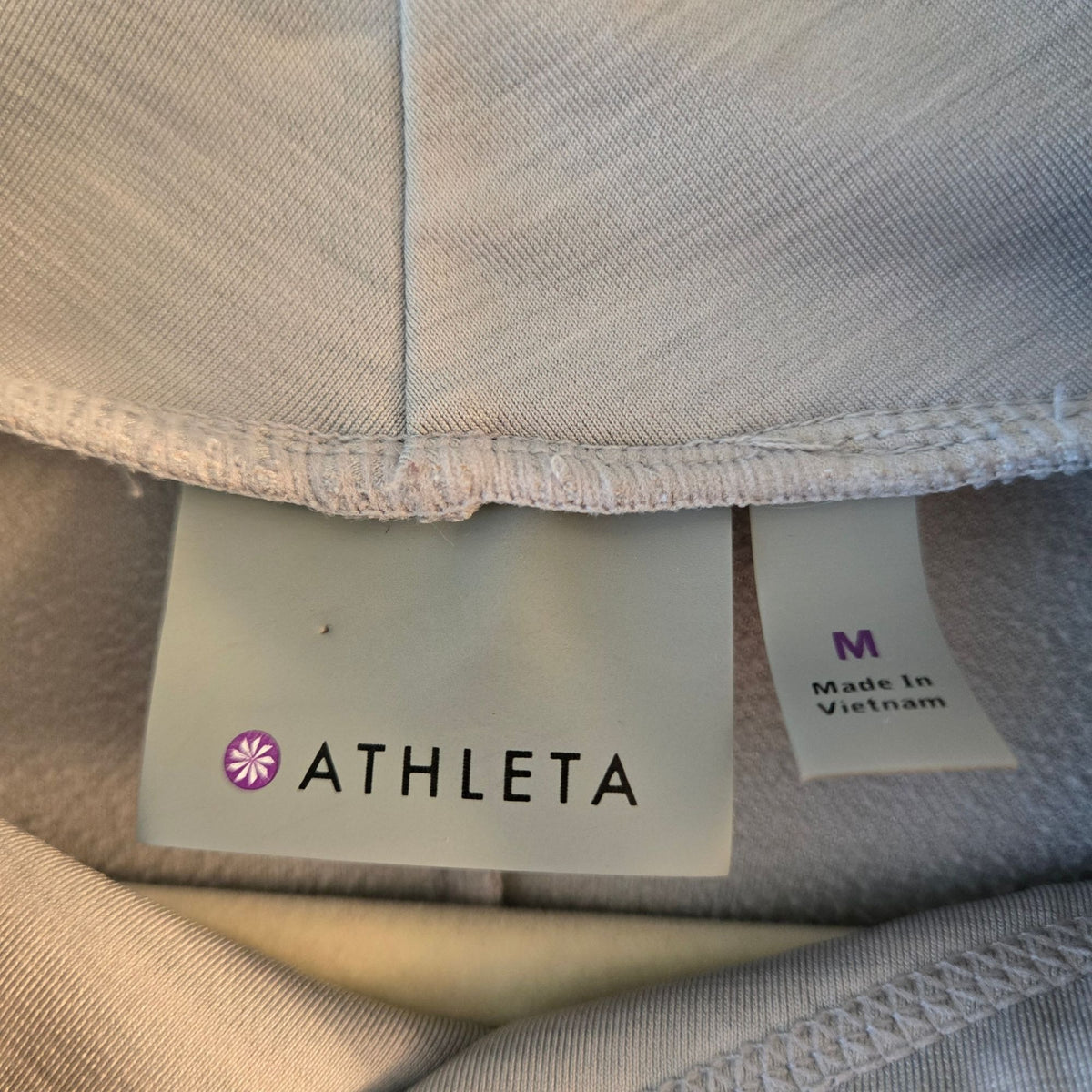 Athleta Stowe Crossneck Pullover Sweatshirt Size Medium