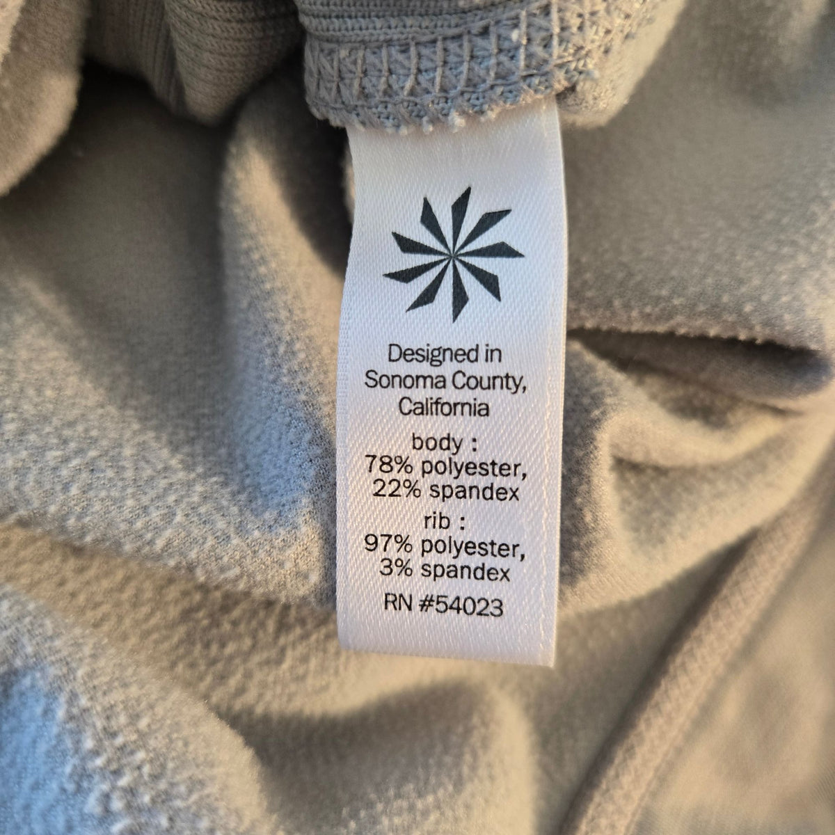 Athleta Stowe Crossneck Pullover Sweatshirt Size Medium