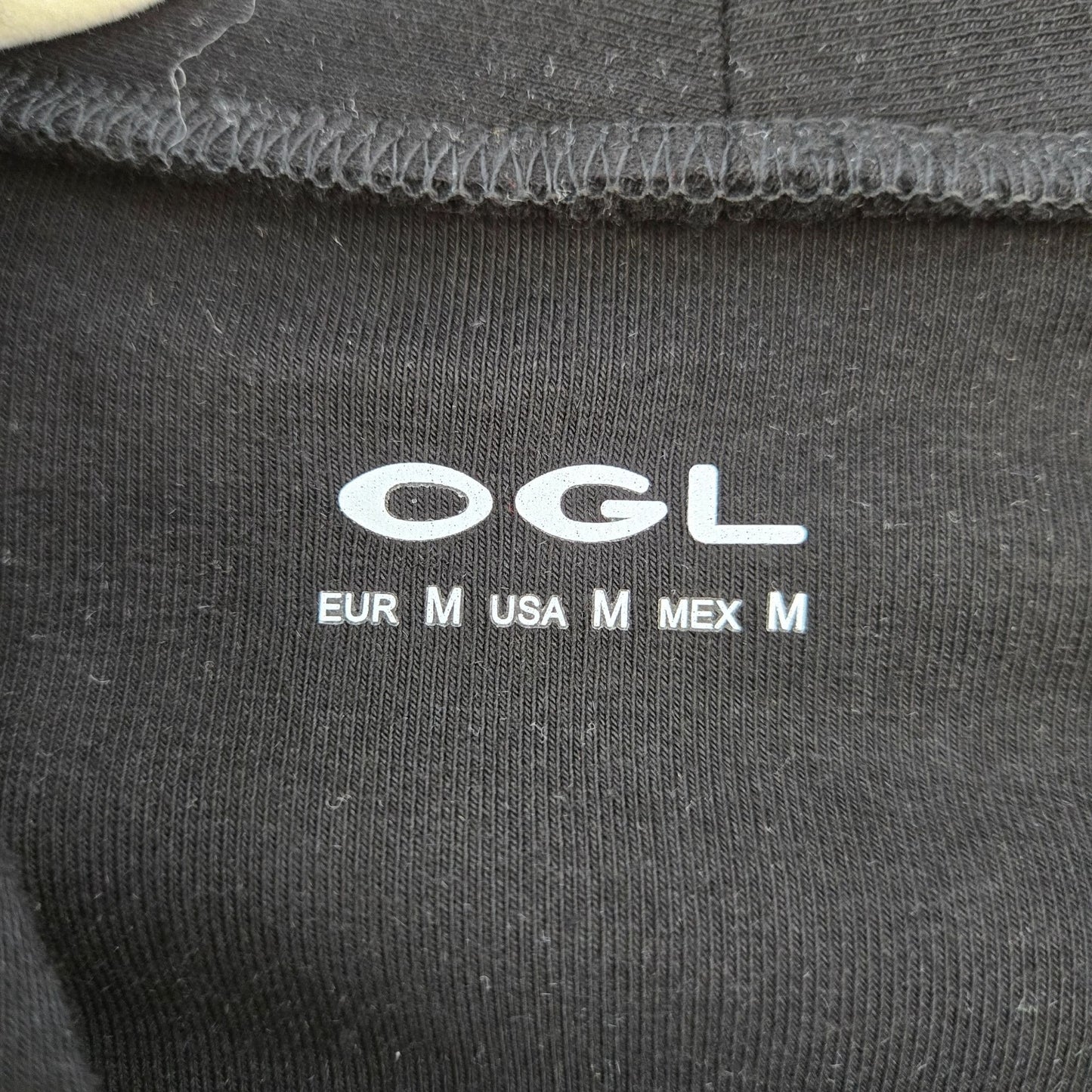 NWT OGL Surplice Wrap Side Ruched Long Sleeve Top Size Medium