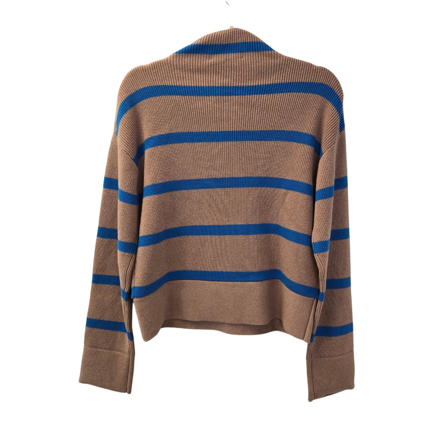 NWT Everlane Lace Up Mock Neck Wool Blend Sweater Size XS