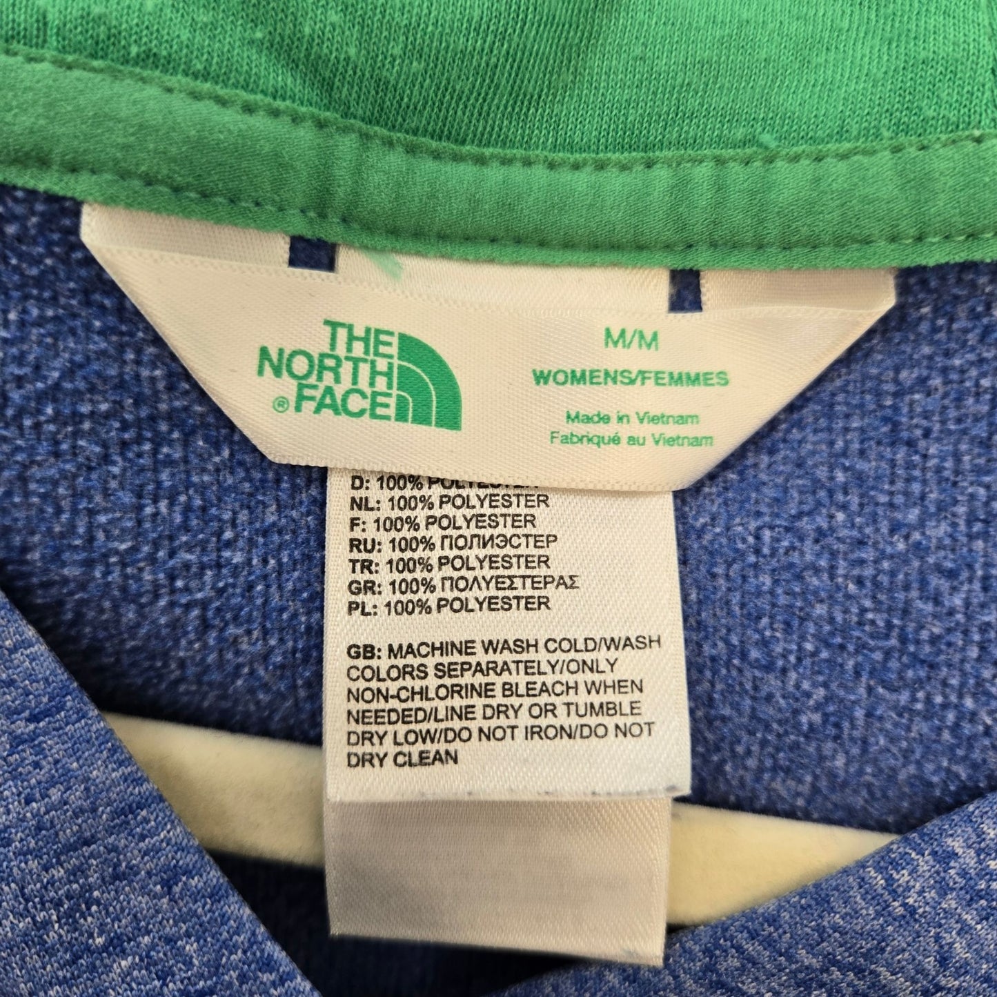 The North Face Branded Hoodie with Kangaroo Pocket Size Medium