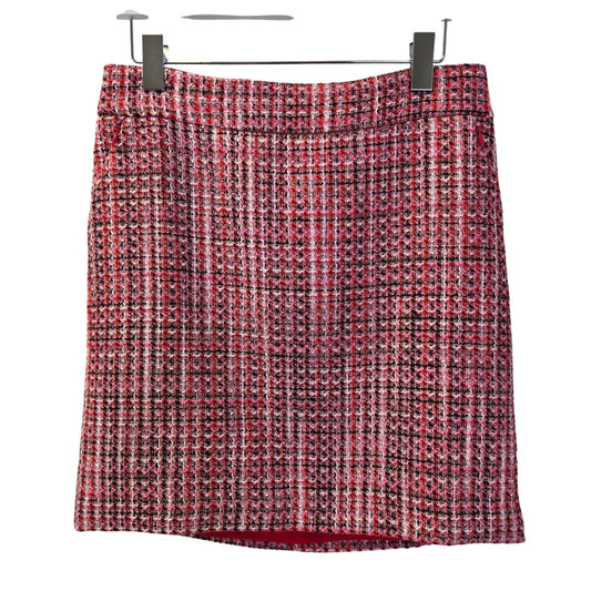 White House Black Market Tweed Pencil Skirt Size 2