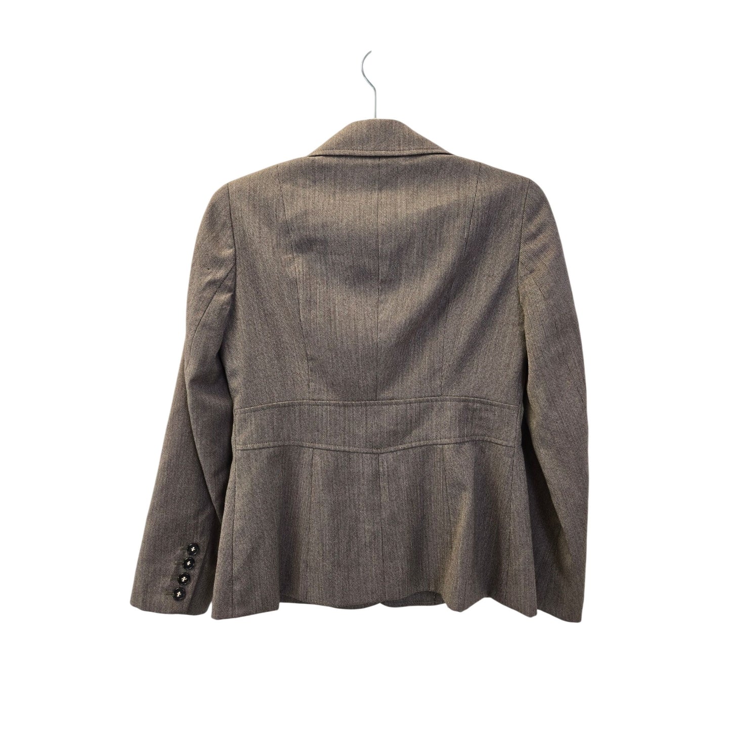 Talbots 100% Wool Two Button Blazer Jacket Size 2 Petite