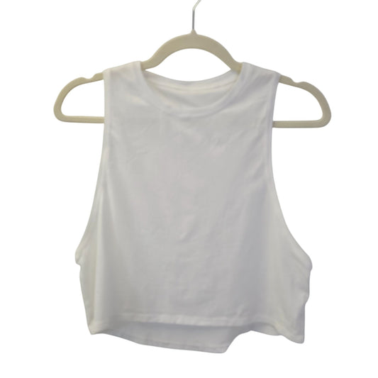 Lululemon Cut Back Crop Tank Size 6 (est)