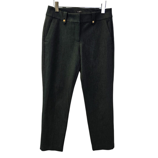 Loft Curvy Slim Trouser Ankle Pants Size 4