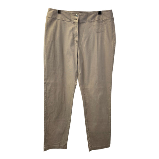 NWT Chico's Micro-Corduroy Straight Leg Pants Size Chico's 3/XL