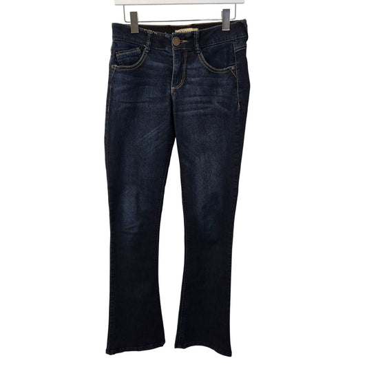 Democracy Absolution Dark Wash Flare Jeans Size 4