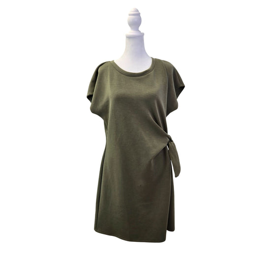 NWOT Cable & Gauge Cap Sleeve Side Tie Activewear Dress Size XL