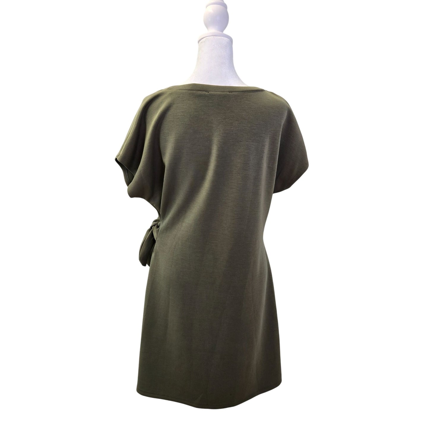 NWOT Cable & Gauge Cap Sleeve Side Tie Activewear Dress Size XL