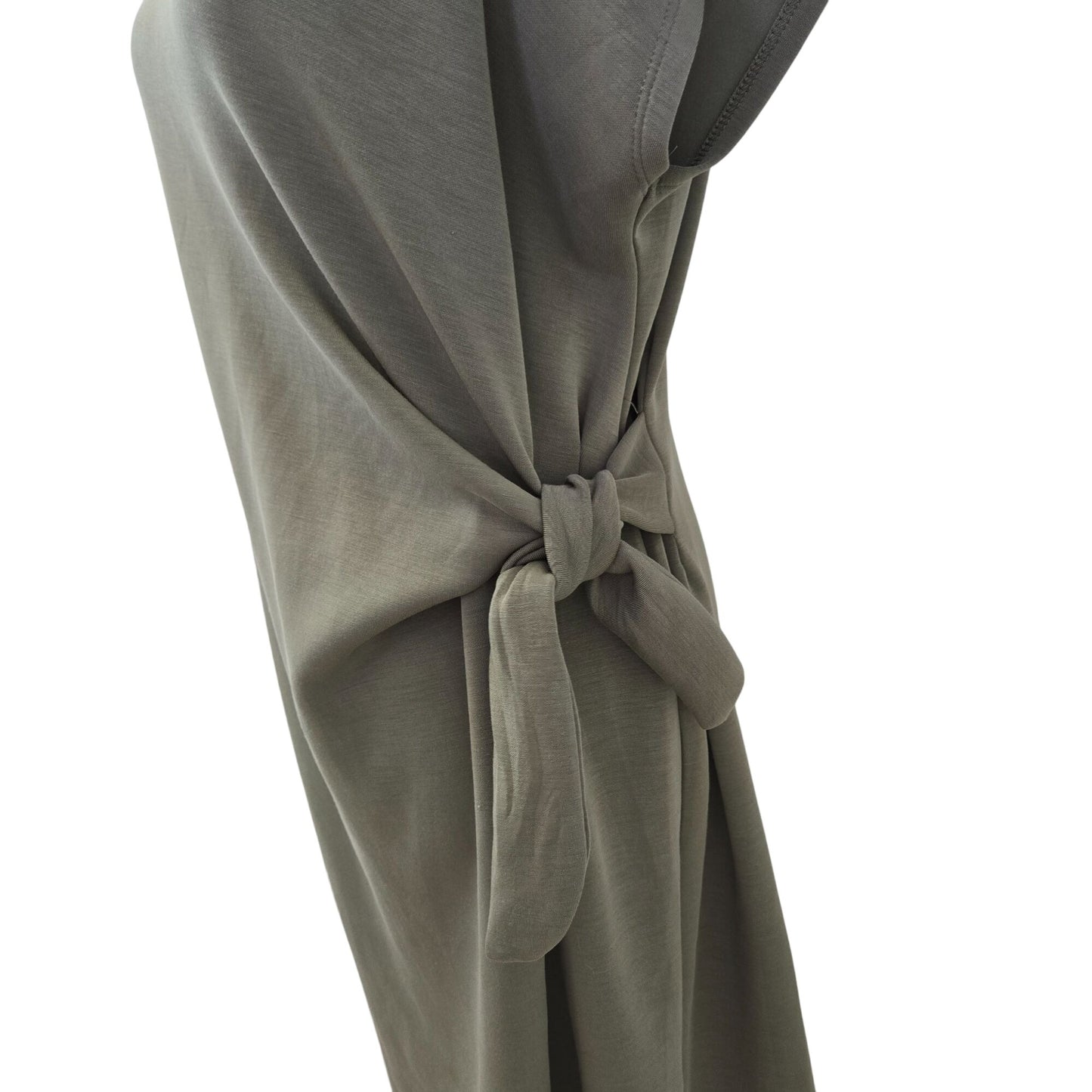 NWOT Cable & Gauge Cap Sleeve Side Tie Activewear Dress Size XL
