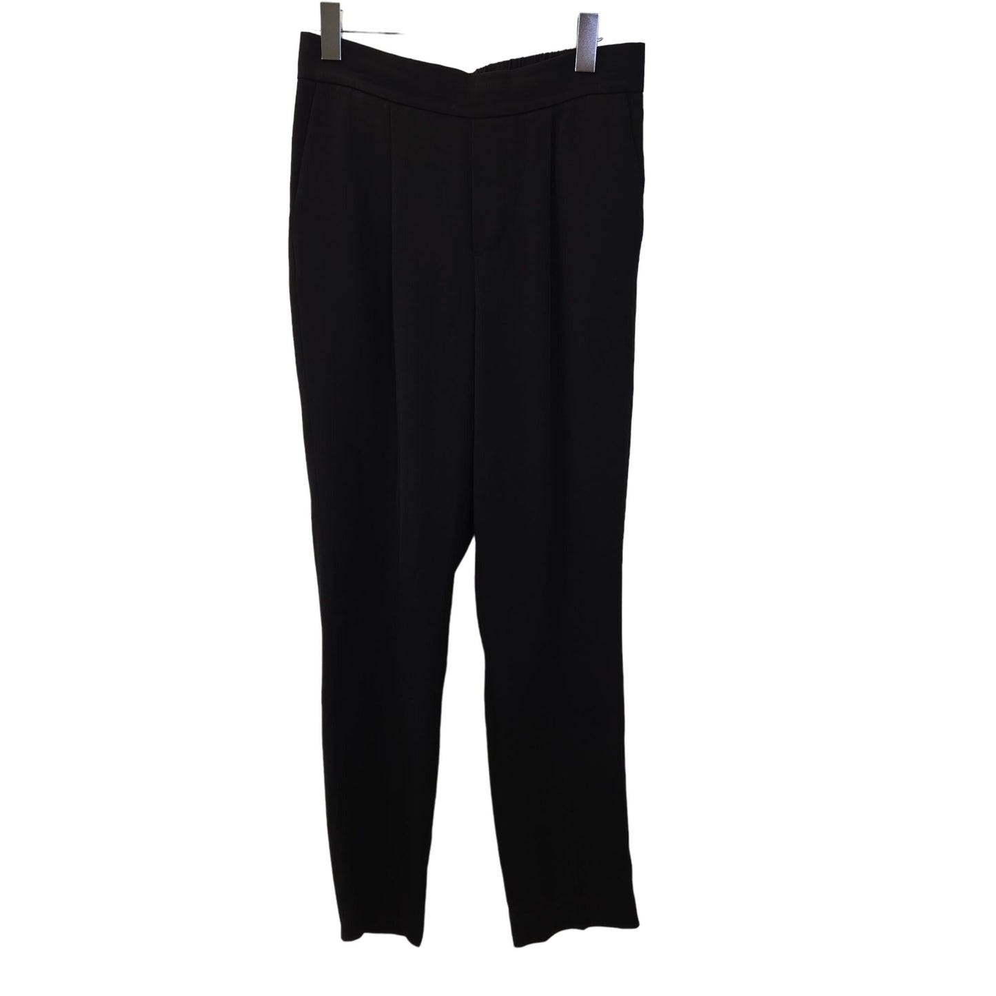 Vince Satin Tapered Tuxedo Style Pants Size Small