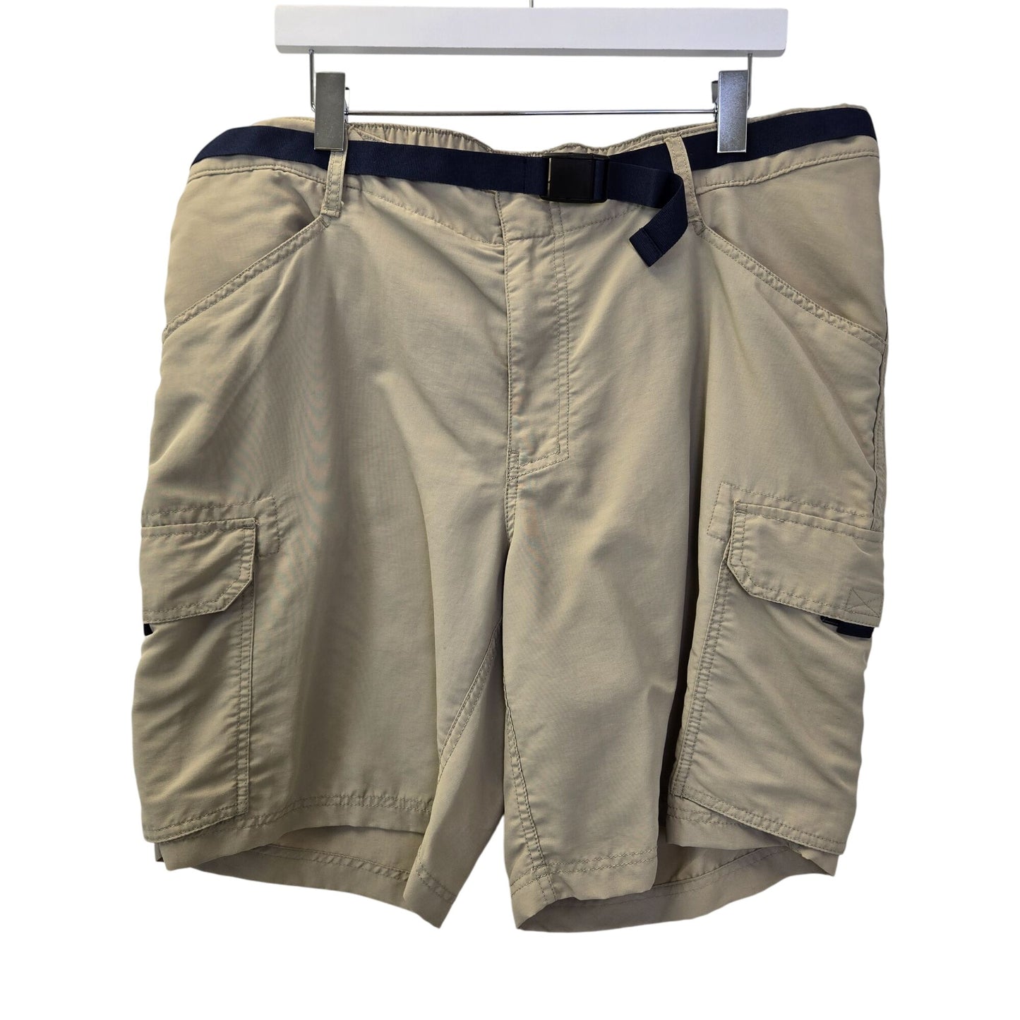 Lands' End Men's Cargo Activewear Shorts Size XL