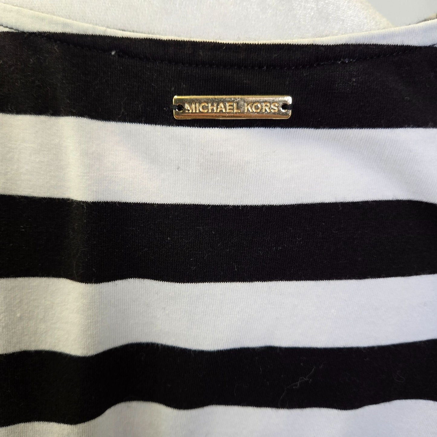 Michael Michael Kors Striped Shift T-Shirt Dress Size 3XL