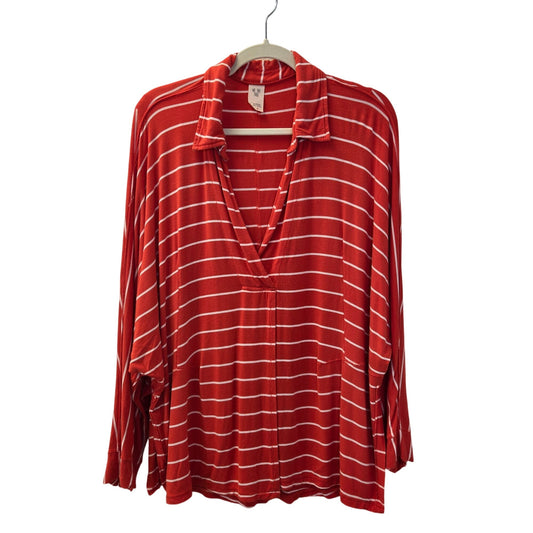 Free People We the Free Can't Fool Me Oversized Dolman Sleeve Top Size Medium