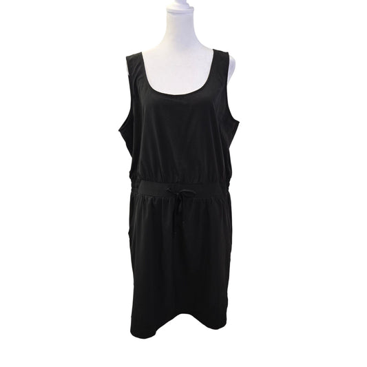 CALIA by Carrie Underwood Lightweight Sleeveless Tie Waist Activewear Dress Size XL