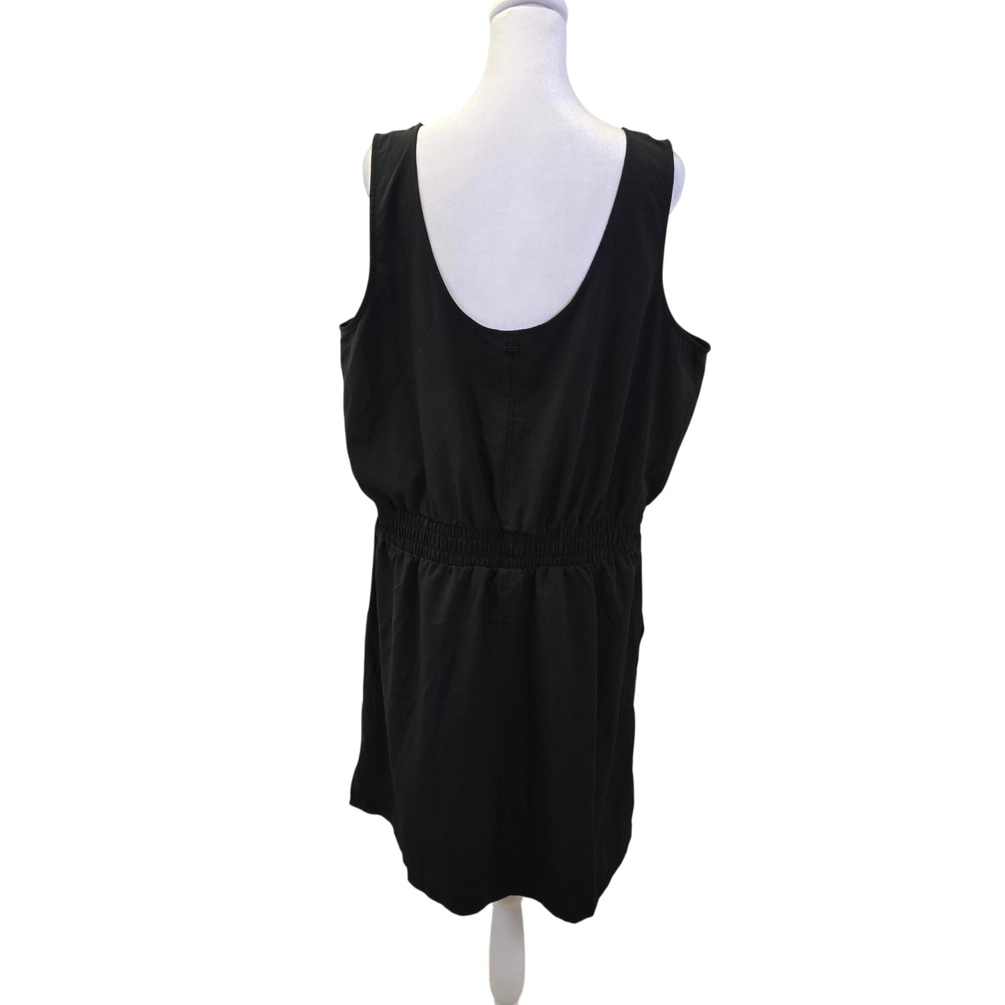 CALIA by Carrie Underwood Lightweight Sleeveless Tie Waist Activewear Dress Size XL