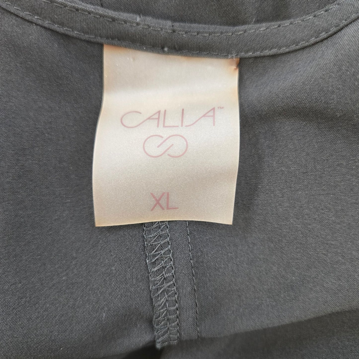 CALIA by Carrie Underwood Lightweight Sleeveless Tie Waist Activewear Dress Size XL