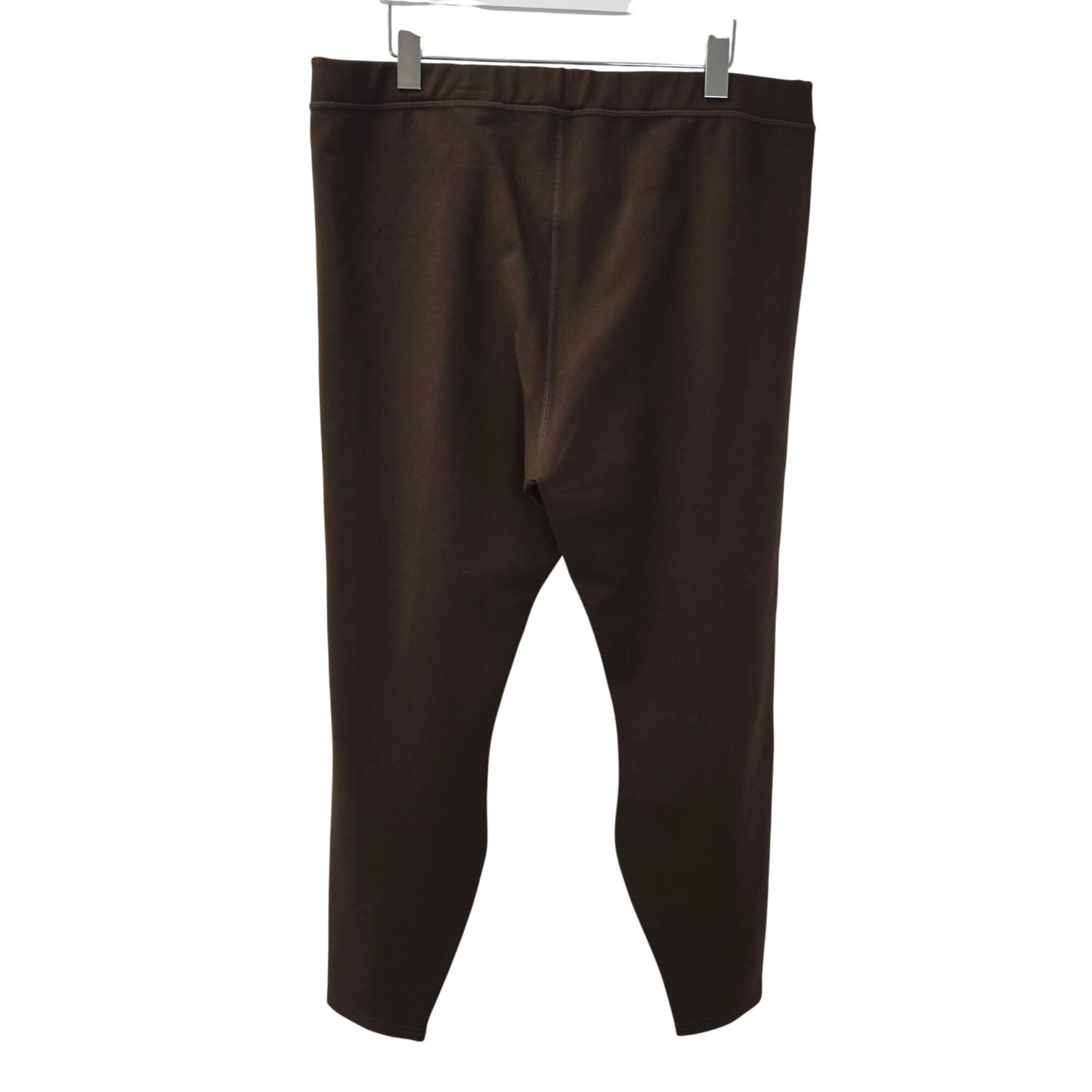 Tuckernuck Chocolate Brown High Rise Compression September Leggings  Size XXL