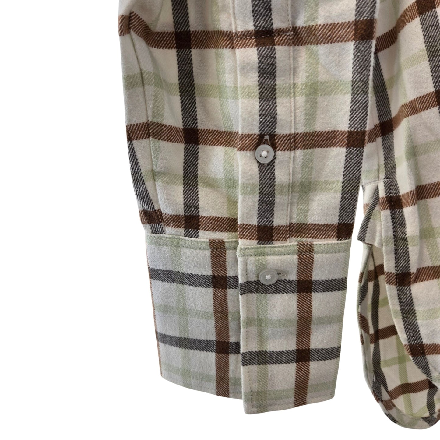 NWT Everlane The Flannel Boxy Button Down Shirt Size XS